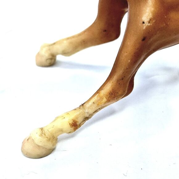 RARE VTG Breyer #183 Rex Palomino Rearing Stallion 1965-85 Repaired Good #1172 - Picture 4 of 10